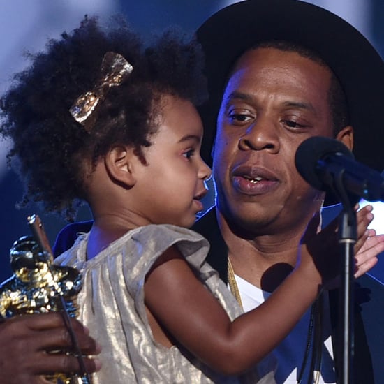 Jay Z and Blue Ivy Carter Dancing at Beyonce Concert Video