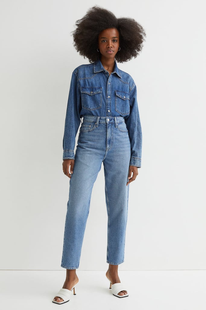 Classic Jeans: H&M Mom Loose Ultra High Jeans