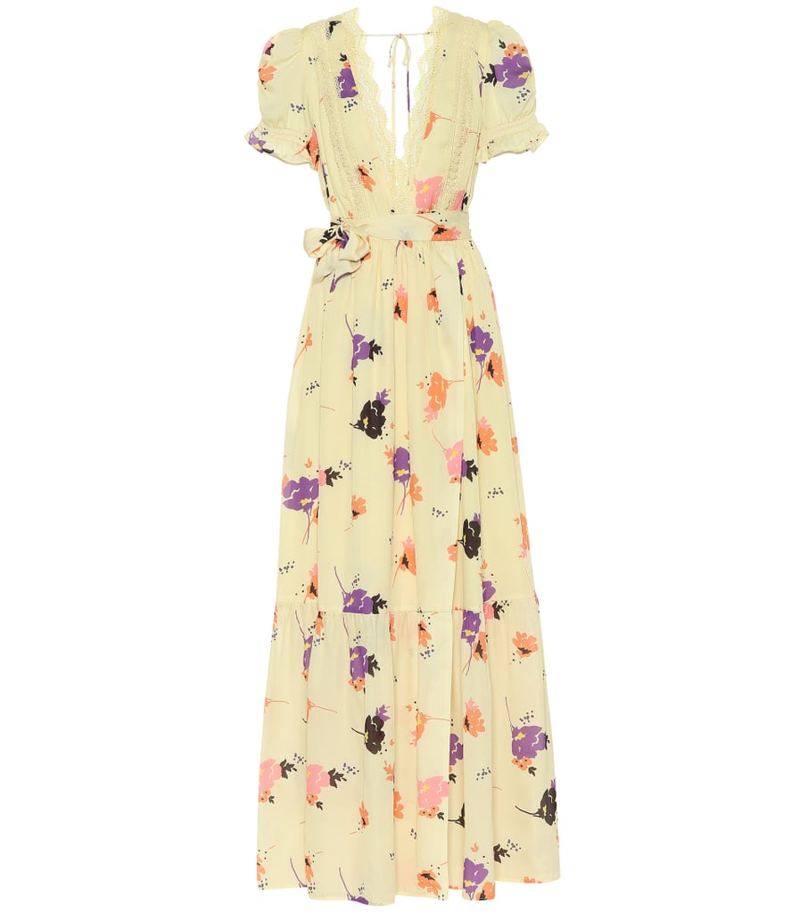 Self-Portrait Floral Maxi Dress