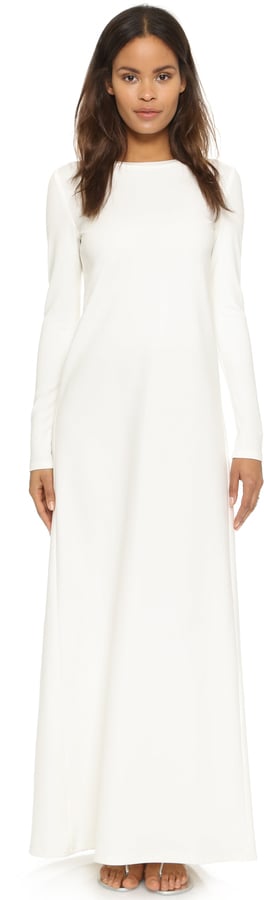 AD Long Sleeve Maxi Dress ($688)