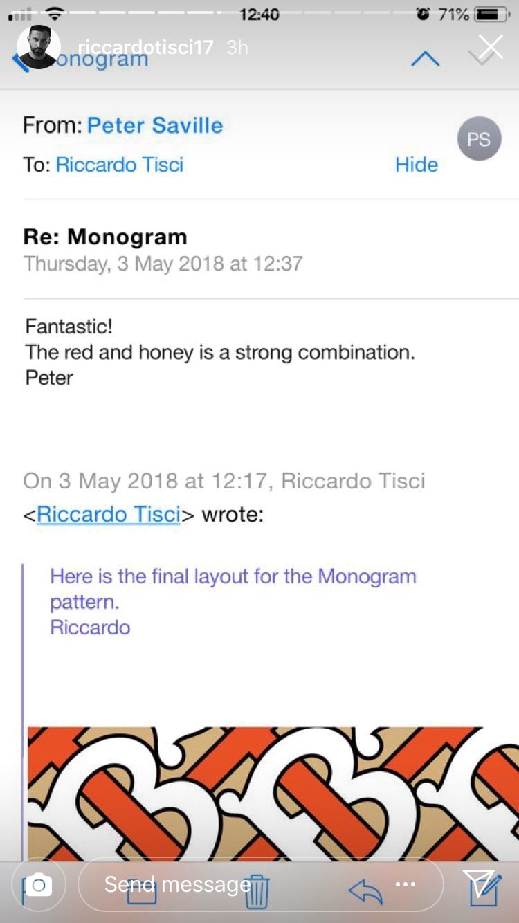 Burberry s New Logo and Monogram 2018 POPSUGAR Fashion