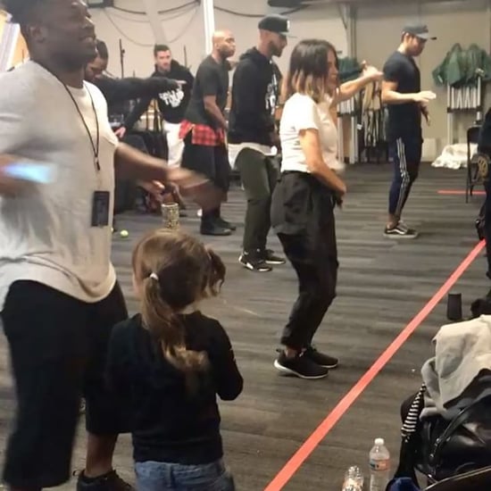 Jenna Dewan Tatum Multitasking at Work