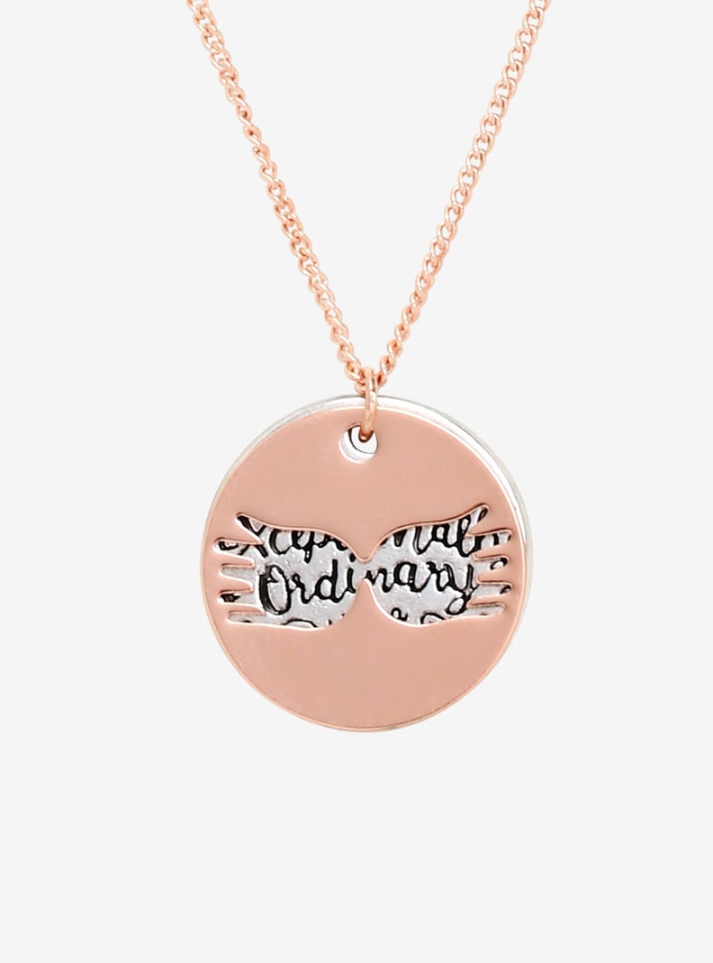 Harry Potter Luna Lovegood Quote Necklace