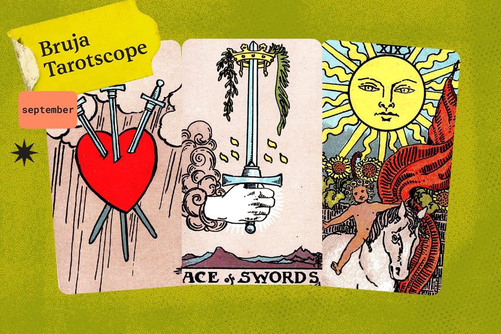 Tarot Horoscopes For September 2025