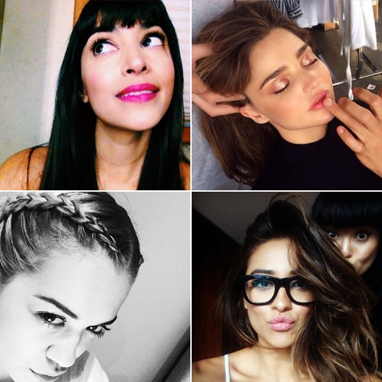 Celebrity Beauty Instagrams | March 12, 2014