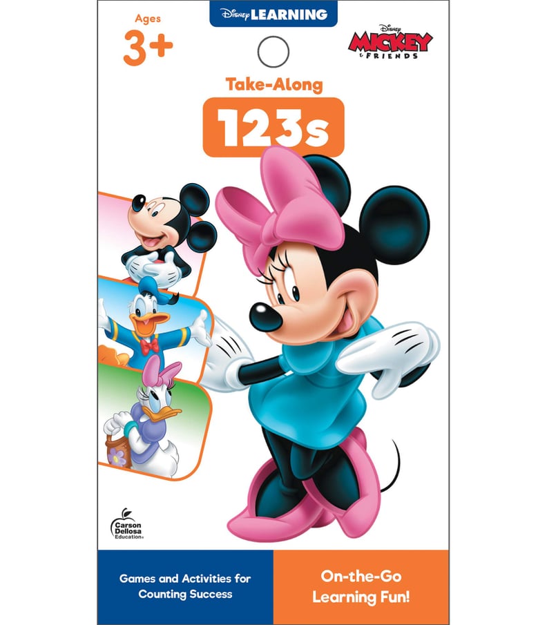 Disney Learning – Take-Along Tablet: 123s, Mickey & Friends, Ages 3+