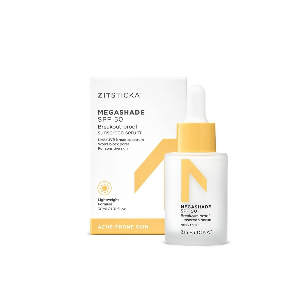 Sunscreen For Acne-Prone Skin: ZitSticka Megashade Breakout-Proof Face Serum SPF 50