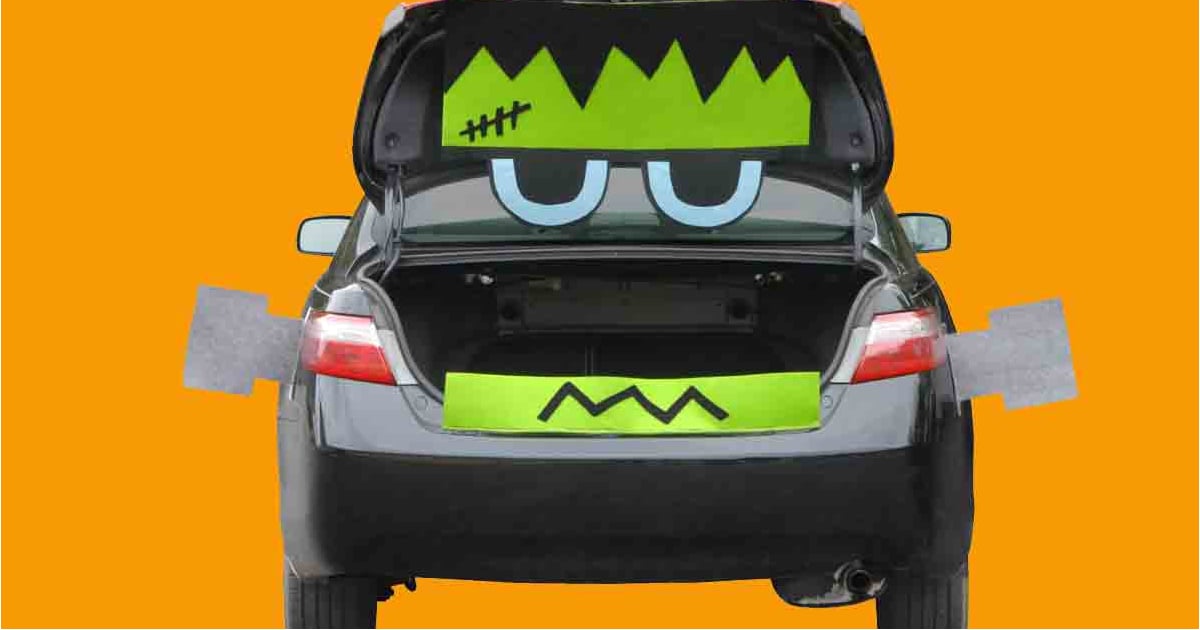 Unique Trunk or Treat Decor at Target POPSUGAR Family