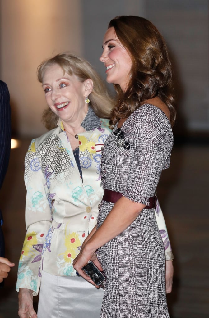 Kate Middleton Plaid Erdem Dress October 2018