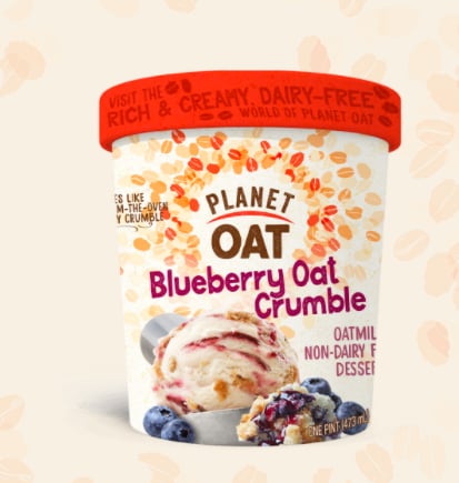 Planet Oat Non-Dairy Ice Cream
