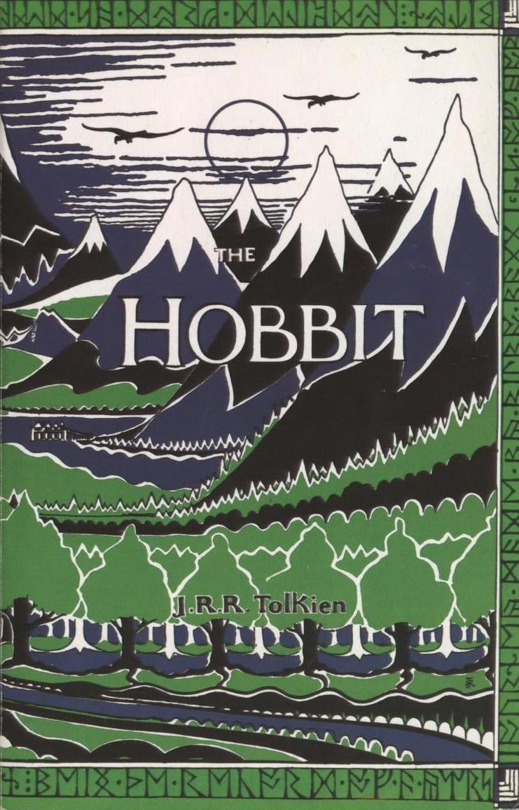 The Hobbit by J.R.R. Tolkien