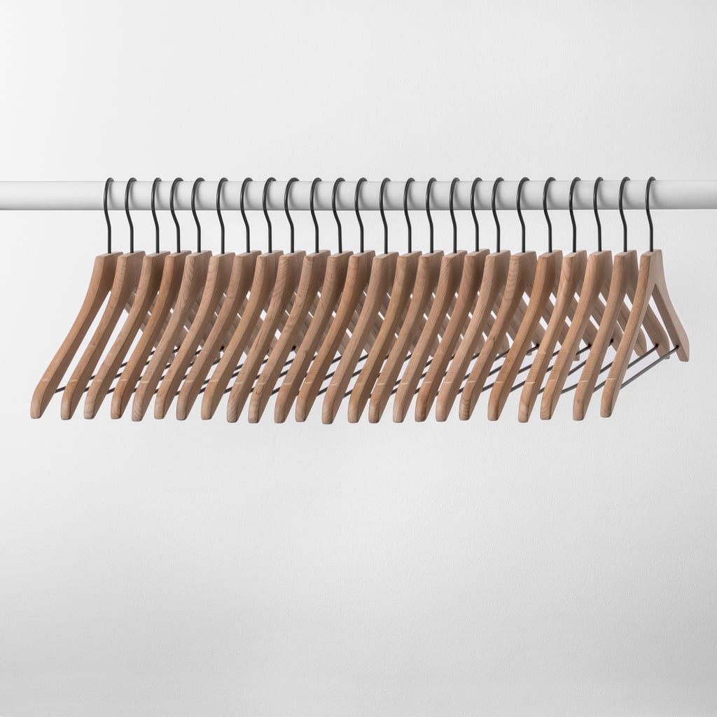 Hangers For Heavier Clothes: Brightroom 24pk Wood Suit Hangers