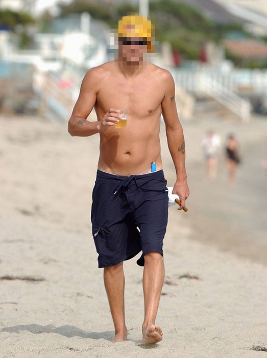 It S Time For The Boys Beach Bodies Quiz Popsugar Celebrity