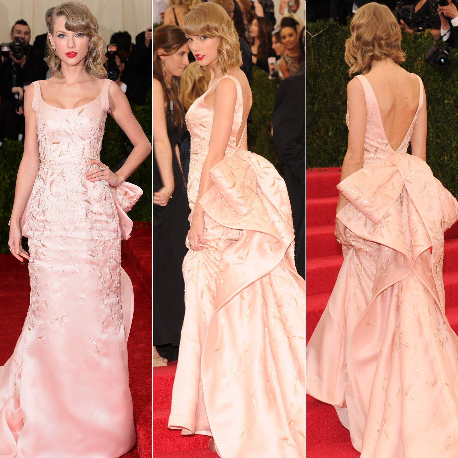 Taylor swift oscar dress cheap