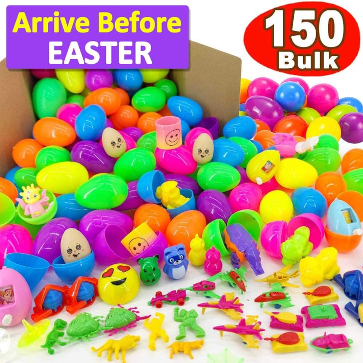 iGeeKid 150 Piece Toys Filled Easter Eggs The Best Easter Gifts to