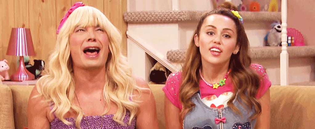 Miley Cyrus and Jimmy Fallon's "Ew!" Skit 2016 | Video