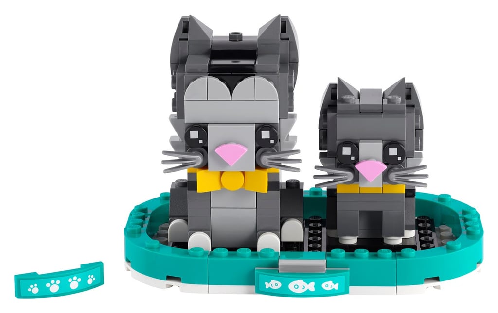 Lego Brickheadz Shorthair Cats