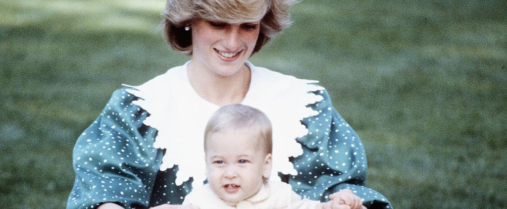 Princess Diana With Prince William & Prince Harry | Pictures