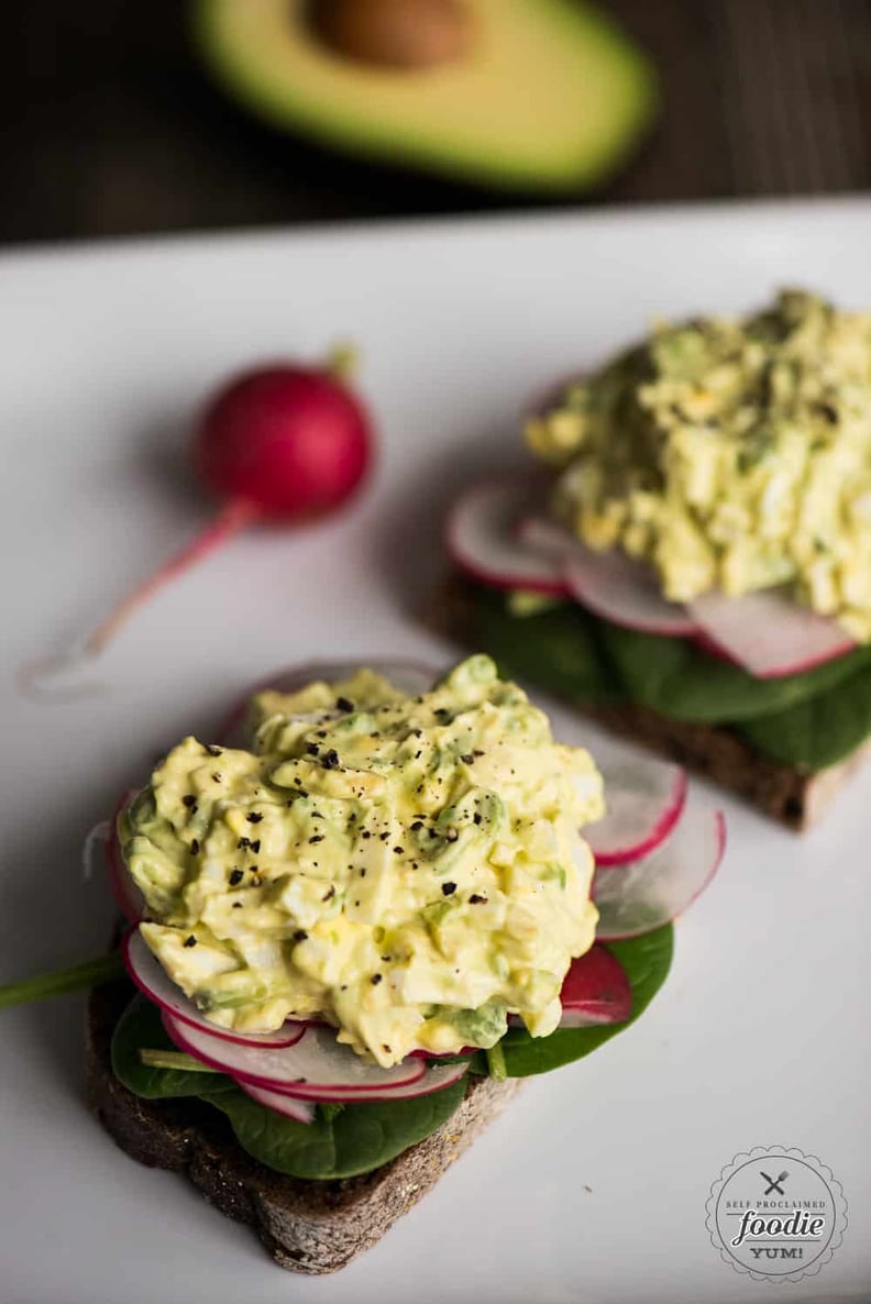 Avocado Egg Salad