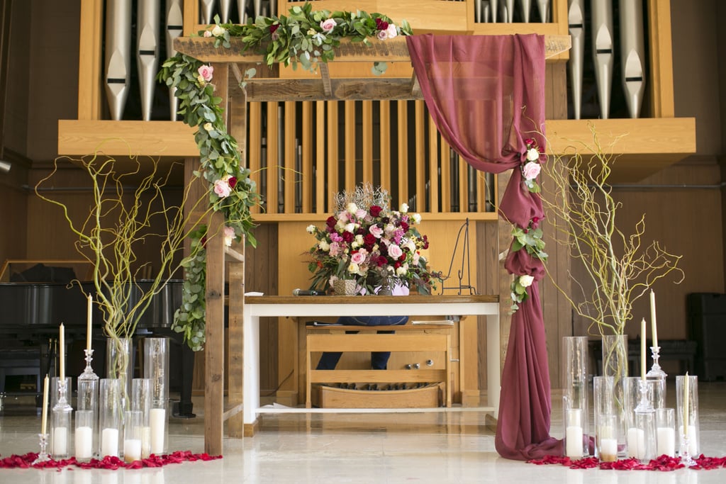 Wedding With Subtle Harry Potter Details
