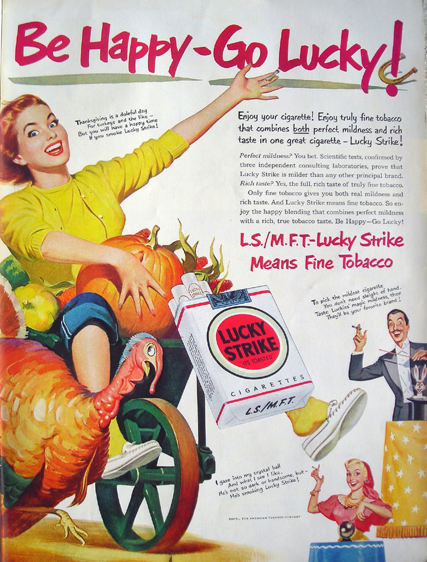 Vintage Thanksgiving Ads | PS Love
