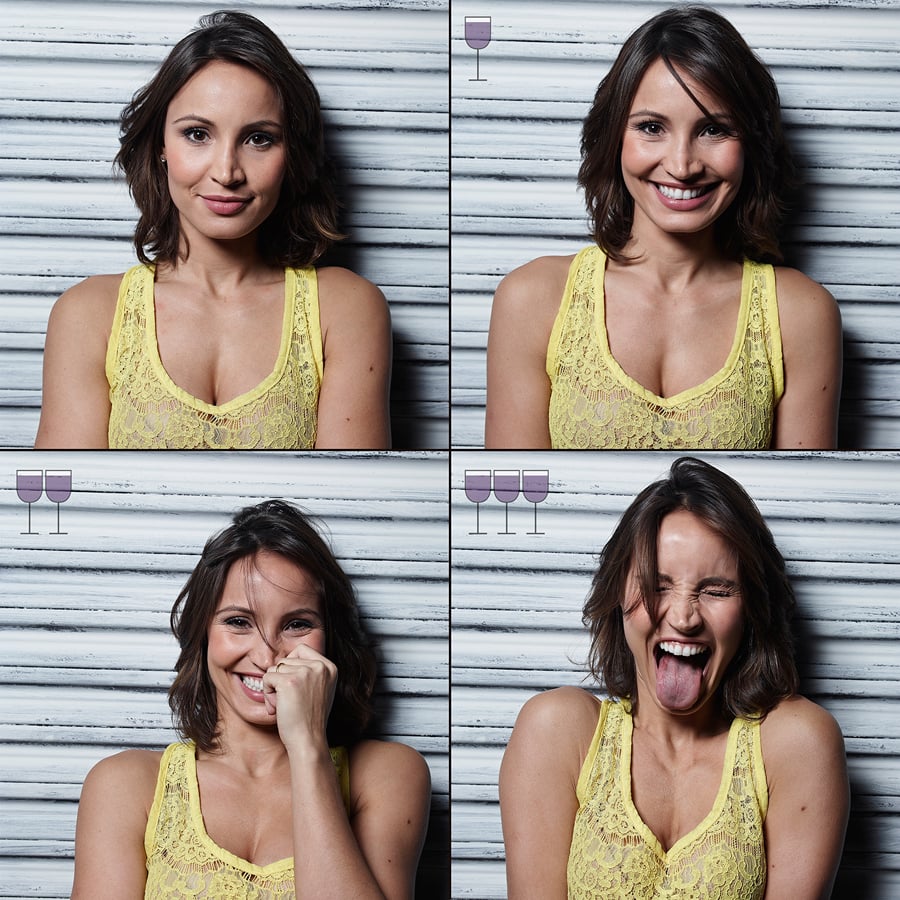 Photos of People After Drinking Wine