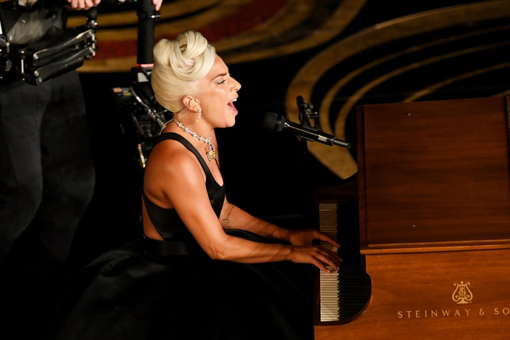 Lady Gaga at the 2019 Oscars