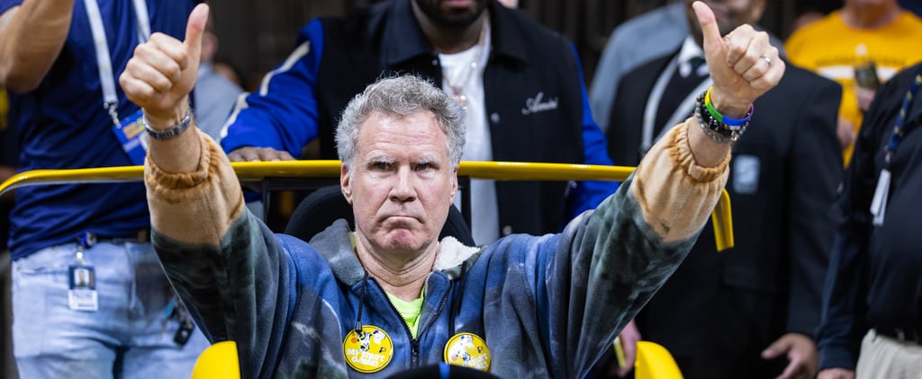 Will Ferrell Fills in as DJ at a USC Frat Party