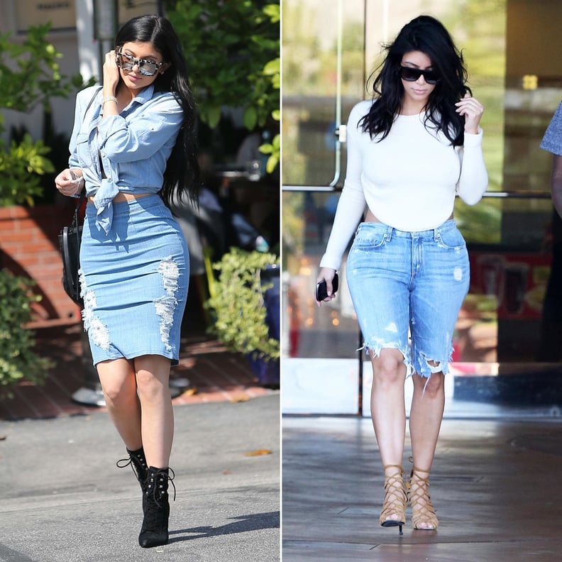 Make like Kylie Jenner and dial up the ankle detail this summer