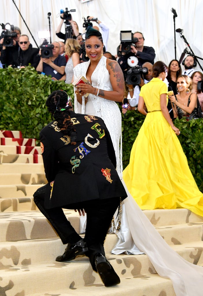 2Chainz Proposes at the Met Gala 2018