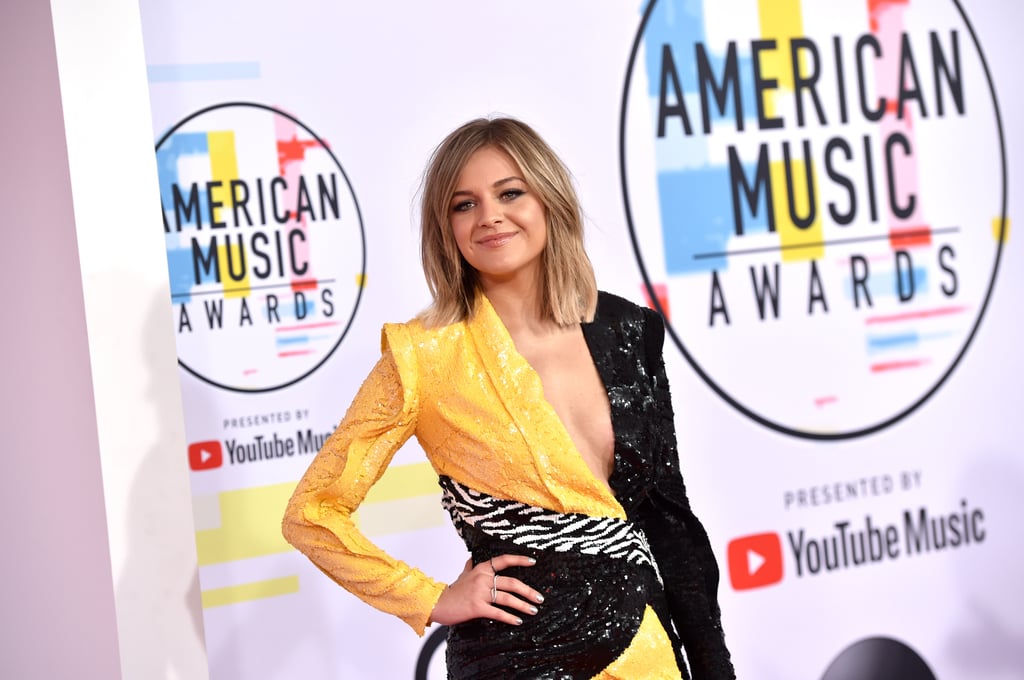 American Music Awards Red Carpet Dresses 2018