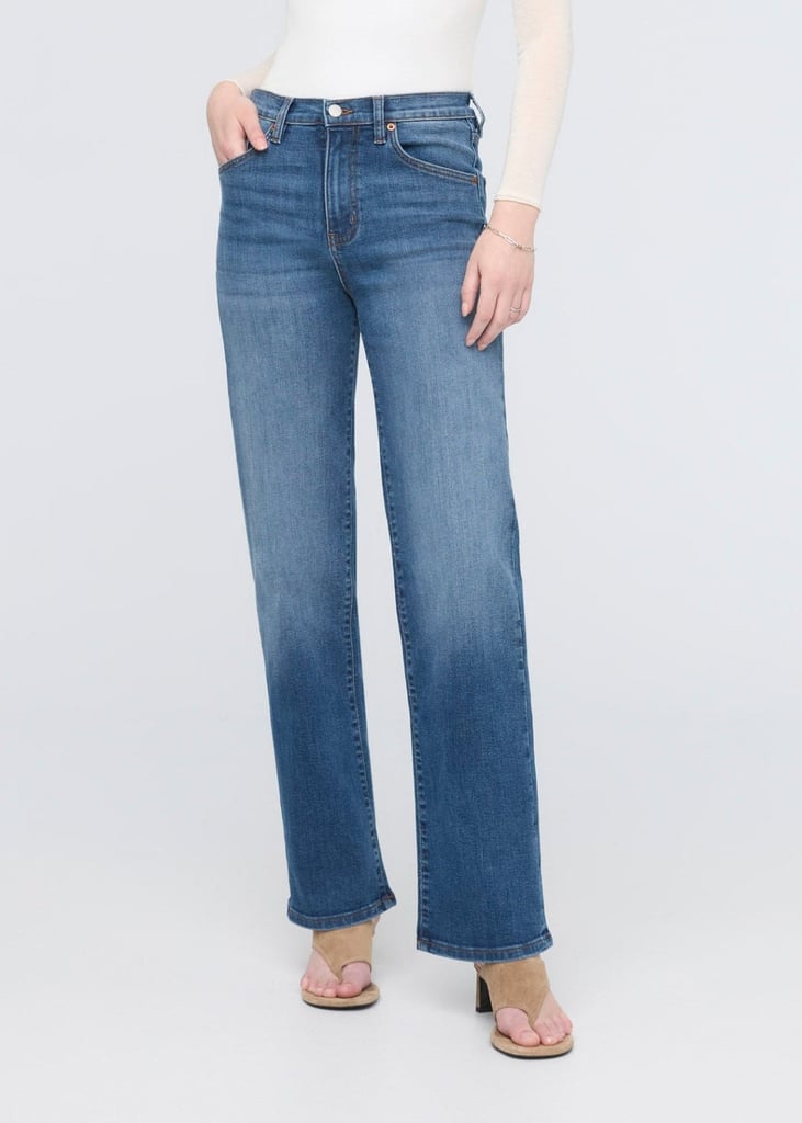 Duer Performance Denim+ High Rise Straight