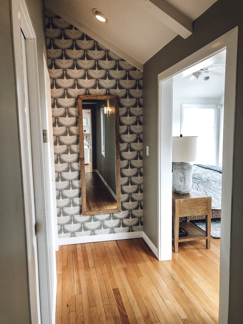After: Hallway Accent Wall