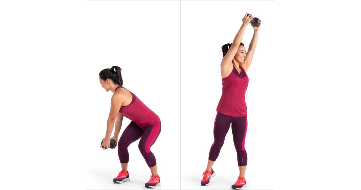Low to High Woodchop | Lower Body Workout With Weights ...