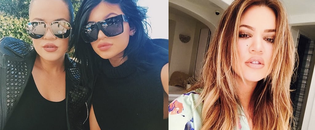 Khloe Kardashian and Kylie Jenner Beauty