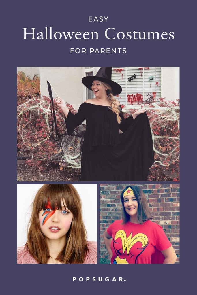 Easy Halloween Costumes For Parents