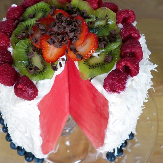 How to Make a Watermelon Cake | Video