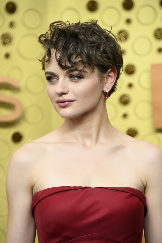 Joey King's Textured Pixie Cut