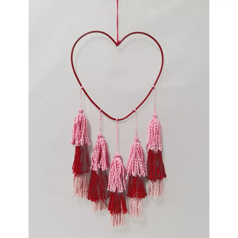 Valentine's Metal Heart Wall Hanging