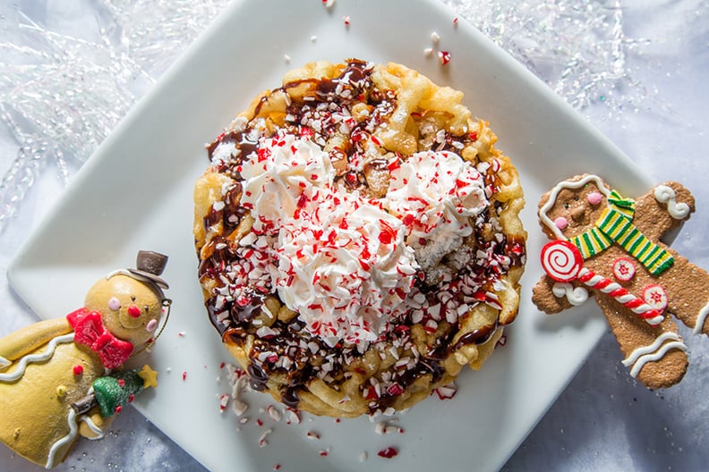 Holiday Funnel Cake