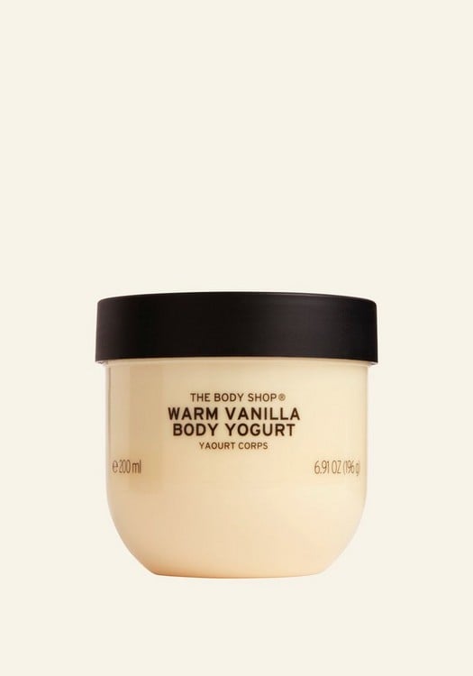 Cancer (June 21-July 22): The Body Shop Limited Edition Warm Vanilla Body Yoghurt