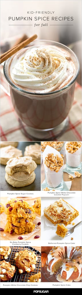 Pumpkin Spice Dessert Recipes For Kids