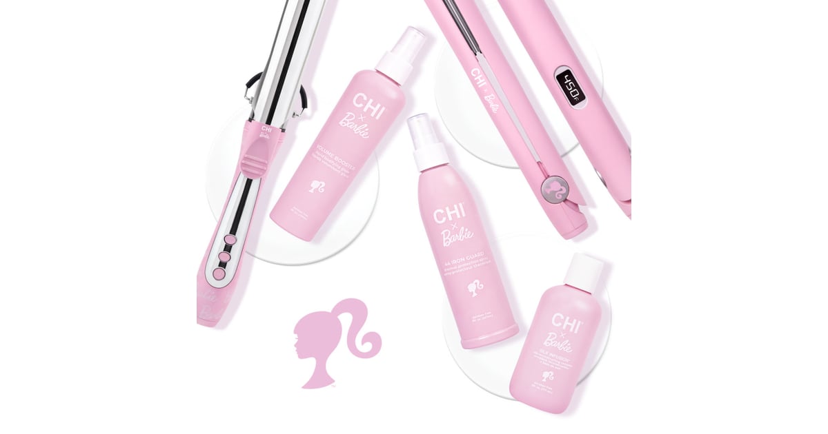 CHI x Barbie Full Collection | CHI x Barbie Hair-Care Collection