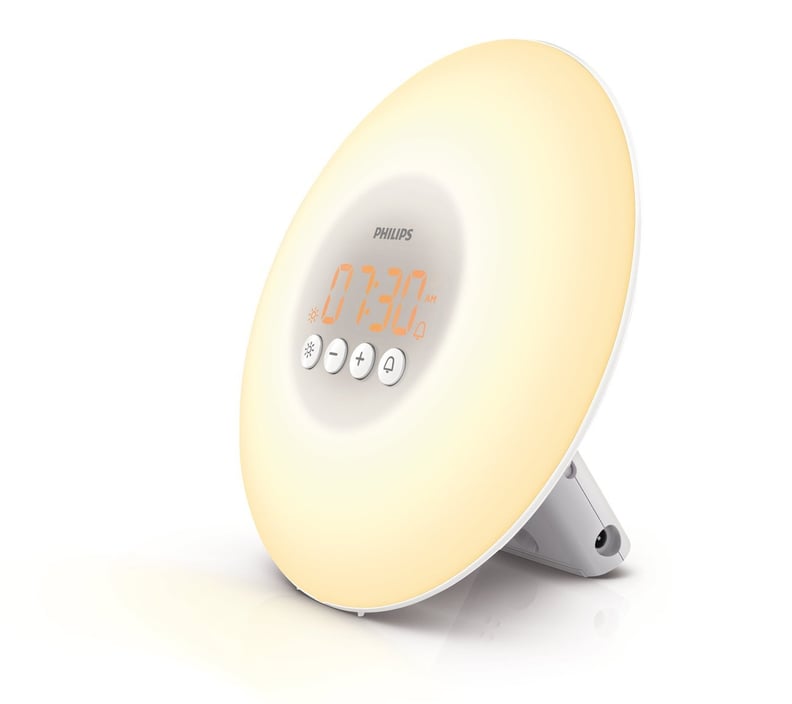 Philips Wake-Up Light Alarm Clock With Sunrise Simulation