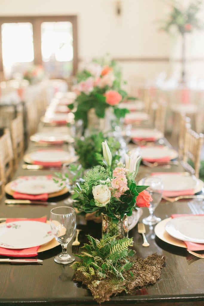 Hufflepuff-Inspired Tablescape