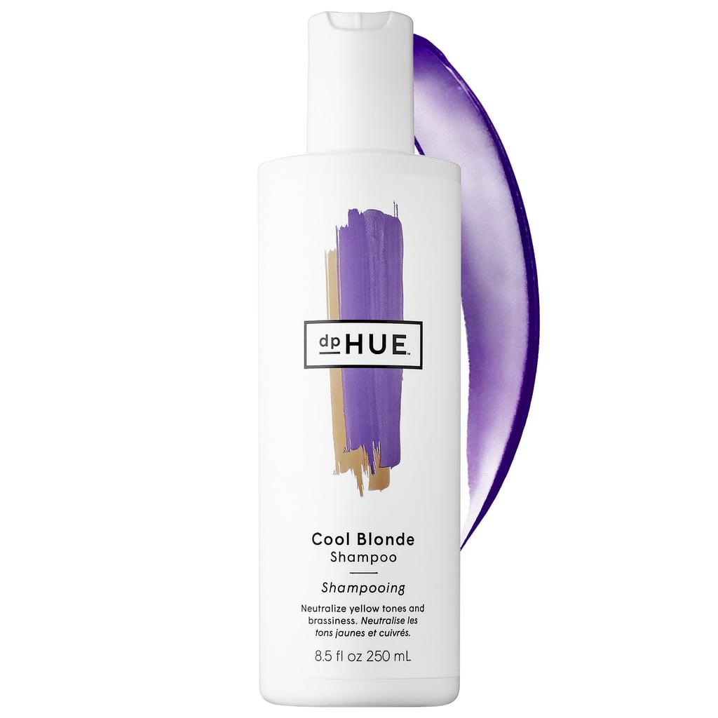 最好的紫色洗发水所有的头发类型:DpHUE酷金发洗发水