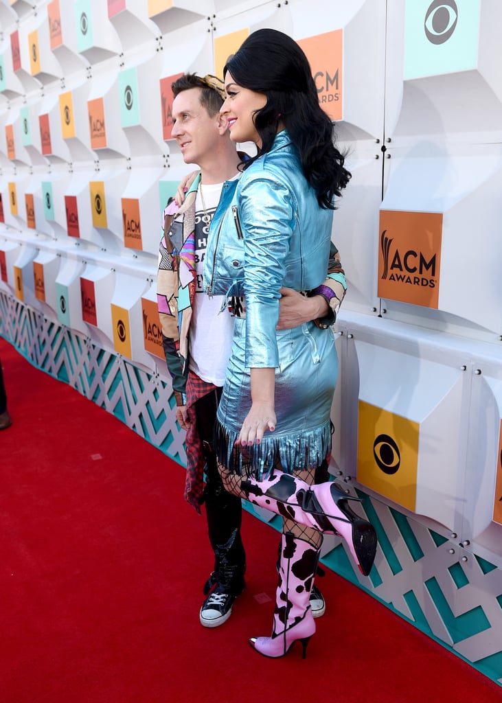 Katy Perry's Jeremy Scott Outfit at ACM Awards 2016