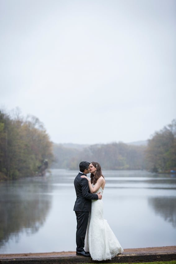 Rainy Lake Wedding
