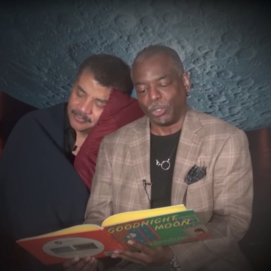 LeVar Burton Reading Goodnight Moon to Neil deGrasse Tyson