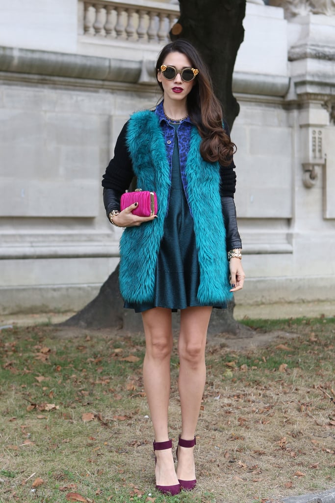 Paris Fashion Week Street Style Spring 2013 Paris Fashion Week Street Style Spring 2013